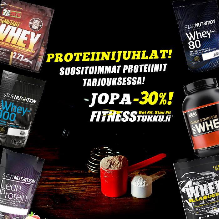 proteiinijuhlat