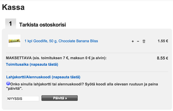 free shipping