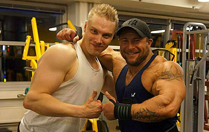 bodybuilding finland