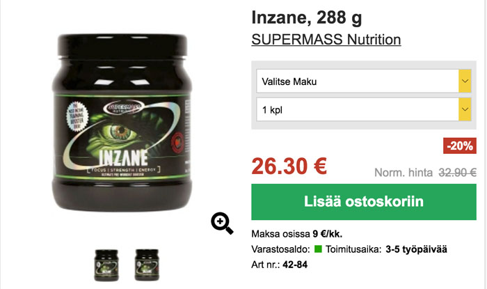 inzane