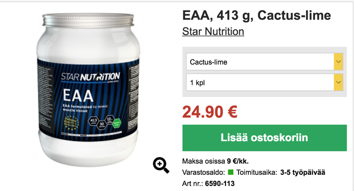 eaastarnutrition
